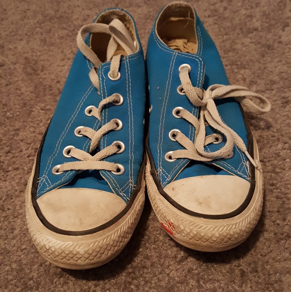 Classic Blue Converse